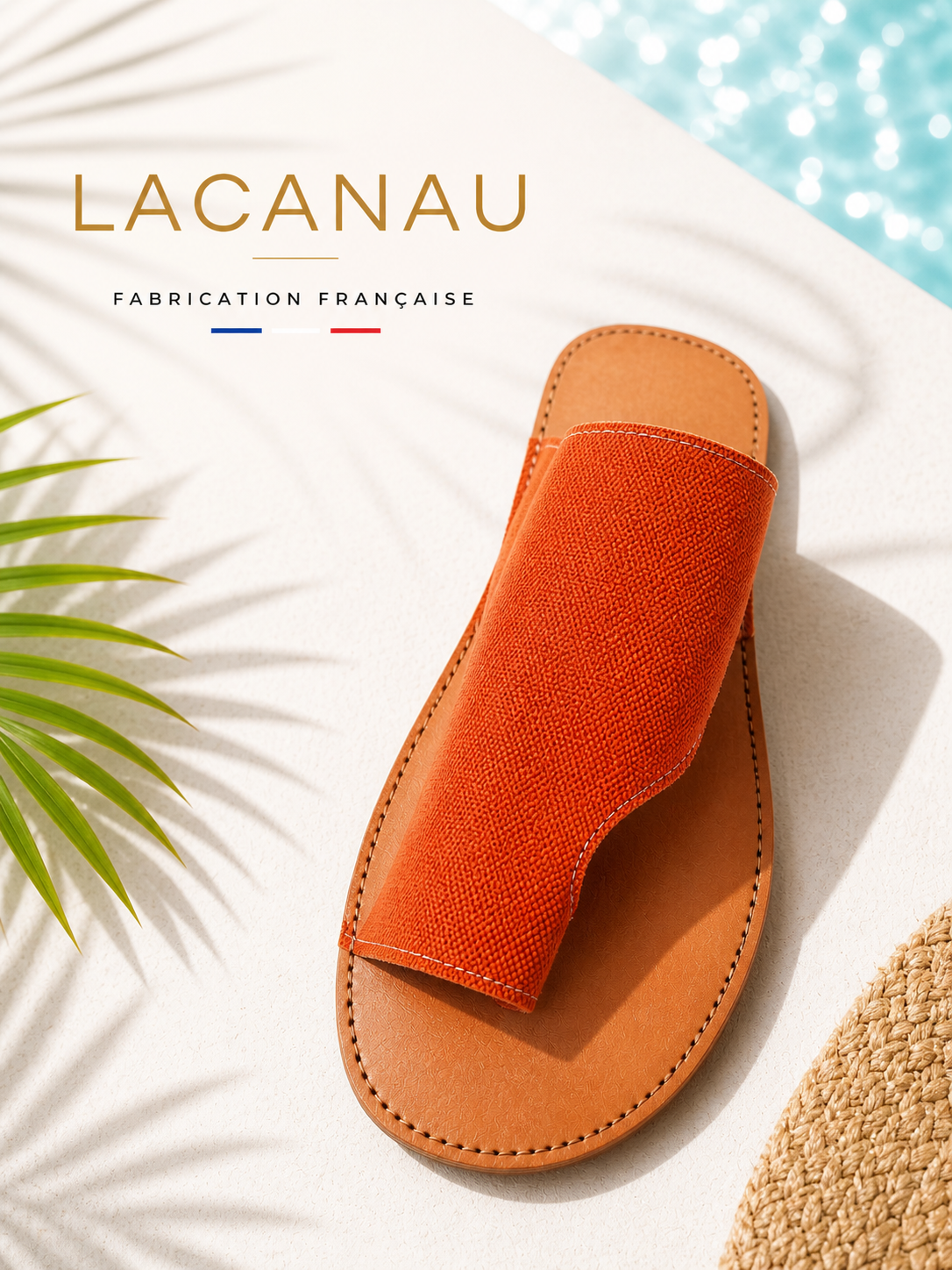CHAUSSON LACANAU  BRIQUE