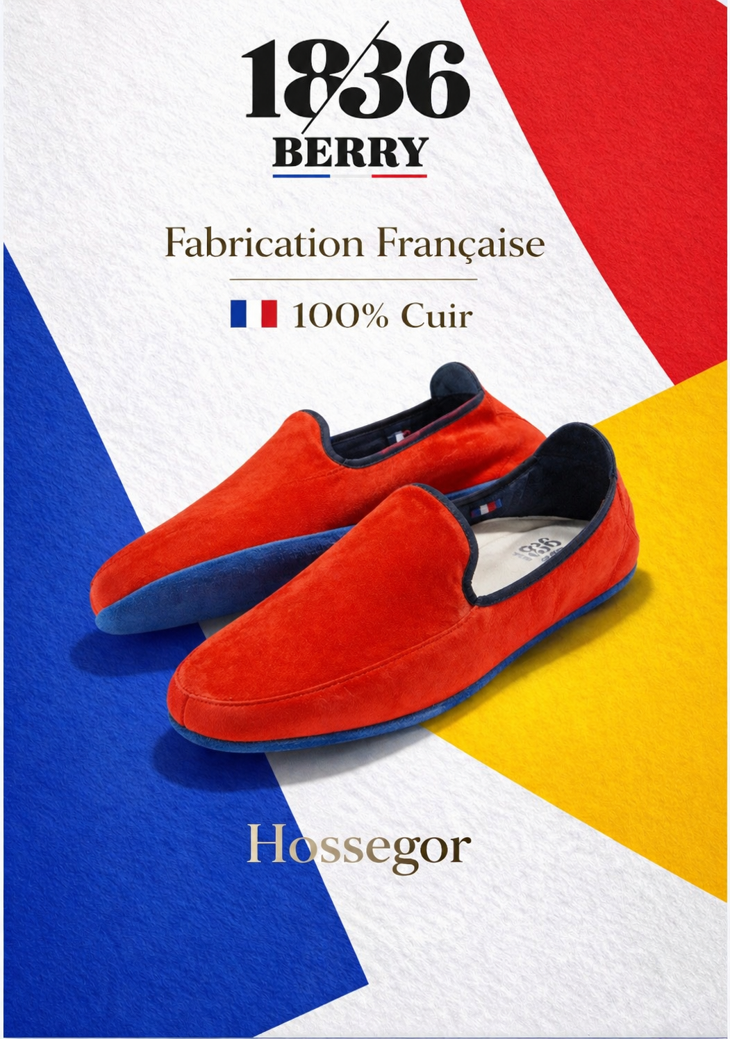 CHAUSSON HOSSEGOR HOMME