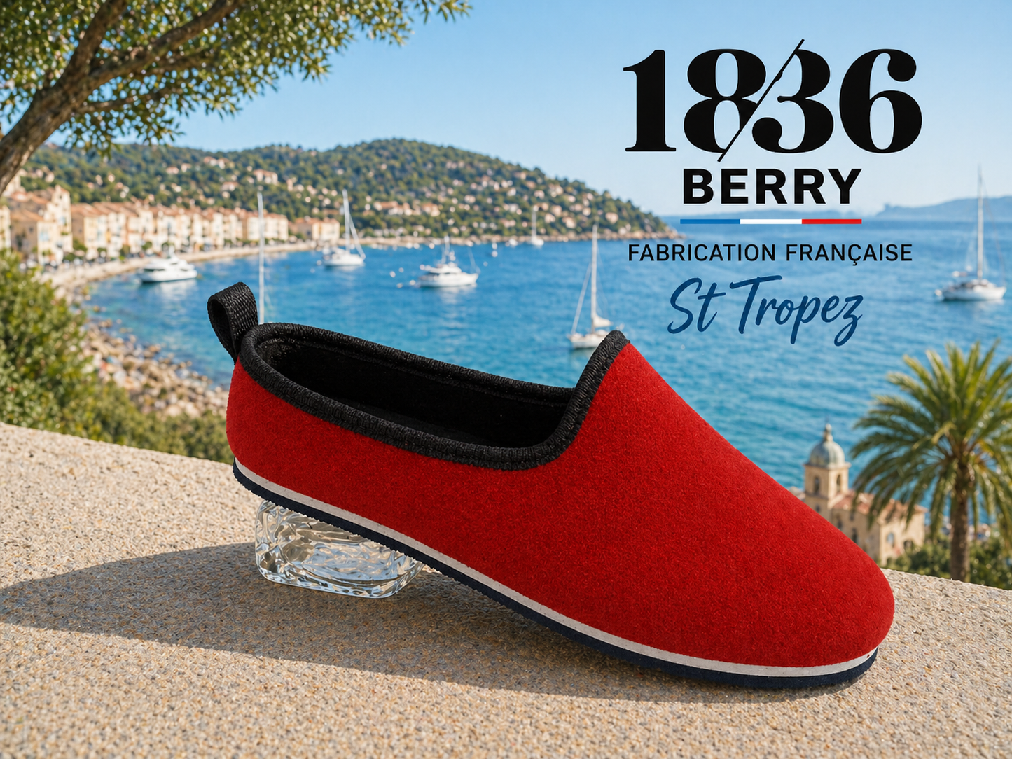 CHAUSSON SAINT TROPEZ